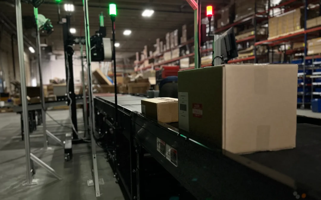 How Manufacturing Companies Build Accurate Item Master Data with Dimensioning Systems