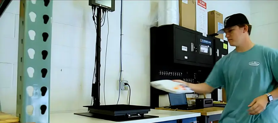 dimension scanner called the cusbiscan 75 pro used to dimension small parcels dimension scanner called the cusbiscan 75 pro used to dimension small parcels